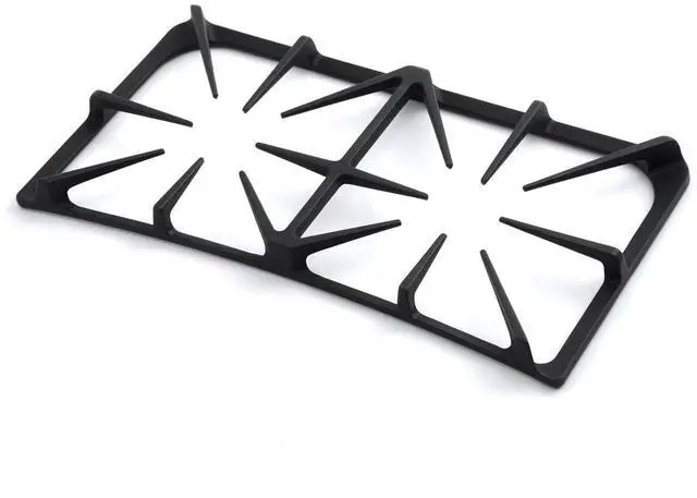 Main image of Upgraded 5304492147 A00263801 Side Grate Replacement for Frigidaire Kenmore Stove Parts Stove Top Burner Grate Kenmore Gas Range Parts Cast Iron Burner Grate Gas Cooktop Parts Cookware Accessories