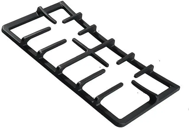 Main image of AEB73125001 Stove Grates Replacement Parts for LG Range Grate 19.61x10.6 Cast Iron Grate LRG3061BD LRG3091ST LG Gas Stove Burner Grate Surface Cooktop Side Burner Grate Wok Rack