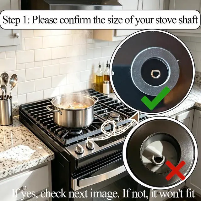 Alt view image 2 of 6 - W11687171 Knobs for Whirlpool WEG515S0LS3 WEG515S0LS4 WEG515S0LZ3 | WEG515S0LZ4 WEG745H0LZ4 WEG745H0LZ5 Gas Stove Replaces Part for W11513755 Knobs