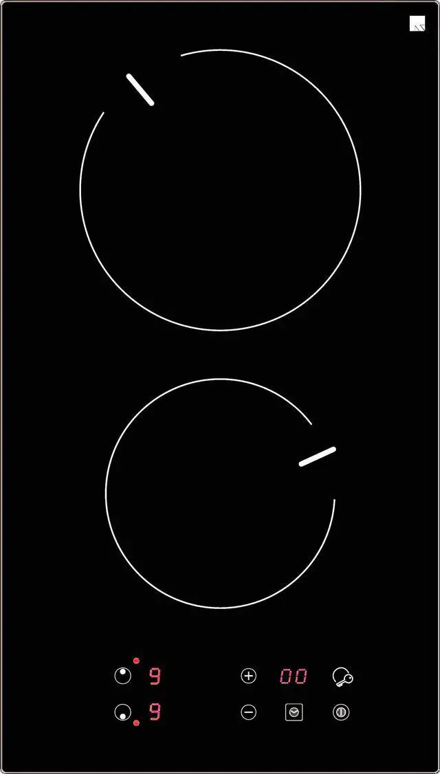 Main image of High Efficiency 2 Burner Electic Stovetop, EC2-18