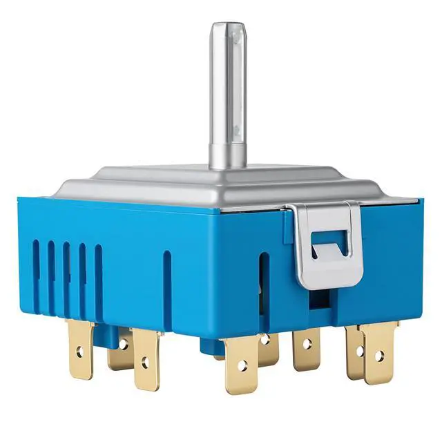 Alt view image 2 of 7 - EBF62174906 Infinite Control Switch for LG Electric Range Oven Surface Element Replacement PER001-13LG PER001-13S T EBF62174902 EBF62174904