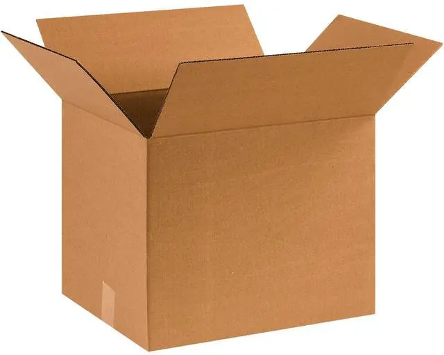 Main image of Shipping Boxes Medium 16"L x 13"W x 13"H 25-Pack - Corrugated Cardboard Box for Moving, Mailing, Packing, Packaging and Storage
