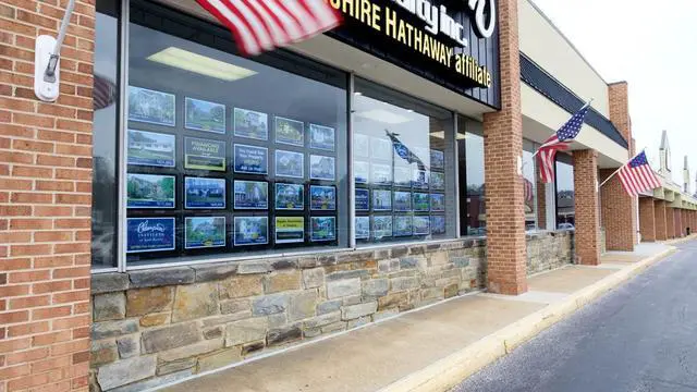 Alt view image 4 of 6 - E-Hangsam A4 Double-Sided Real Estate Window Display with LED Advertising Display - Versatile Light Box Sign Holder for Office, Store Promotions - Real Estate Backlit Signs(4pcs/set)