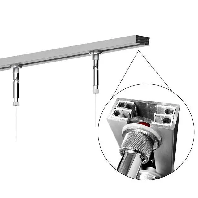 Alt view image 6 of 6 - E-Hangsam A4 Double-Sided Real Estate Window Display with LED Advertising Display - Versatile Light Box Sign Holder for Office, Store Promotions - Real Estate Backlit Signs(4pcs/set)