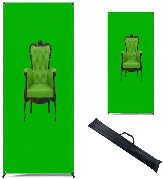 Main image of Premium X Banner Stand 24"*72" Perfect for Restaurant and Store Display with Portable Travel Bag (24"*72") STAND ONLY (4 Units)