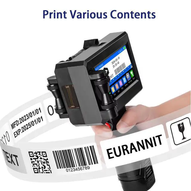 Alt view image 2 of 7 - Original Black Ink Cartridge ER521, 72ml Quick Dry Solvent Ink Replacement for 1inch/25.4mm Handheld Inkjet Printer E15-1 /E16-1 /E11-1 /E50