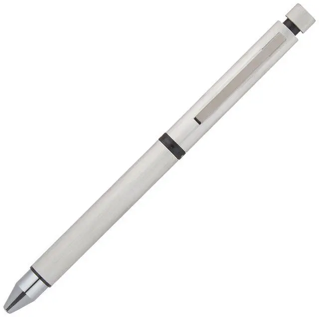 Alt view image 3 of 3 - Cp1 Brushed Stainless Steel Tri-Pen (L759)