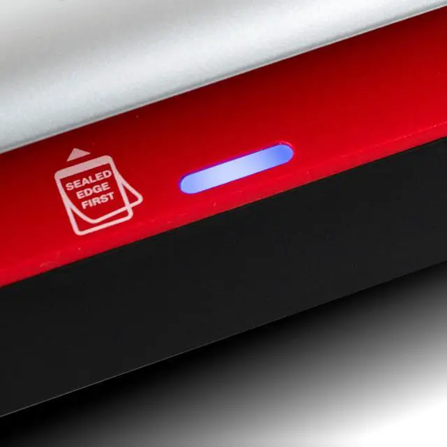 Alt view image 4 of 7 - Laminator Machine, Smart Entry LED Guides, Jam Release, Wide 13" Input, Includes Laminating Sheets (250HS)