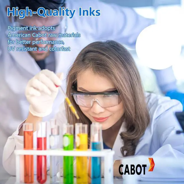 Alt view image 4 of 7 - 72 Ink Cartridges Replacement for HP 72 Compatible with HP Designjet T795, T790, Designjet T1300, T2300, Designjet T1200,T1110,T1120, Designjet T610,T770, C9403A C9370A C9371A C9372A C9373A C9374A