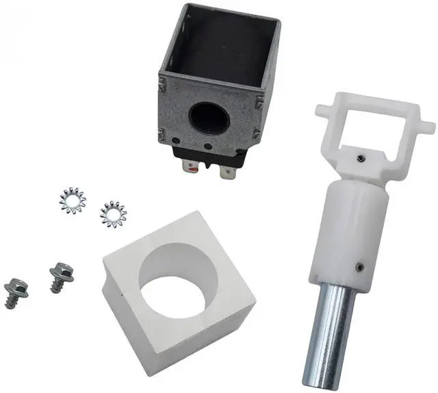 Main image of WR62X23154 Refrigerator Solenoid Cube Service Kit - Replaces WR02X20425, WR17X1065