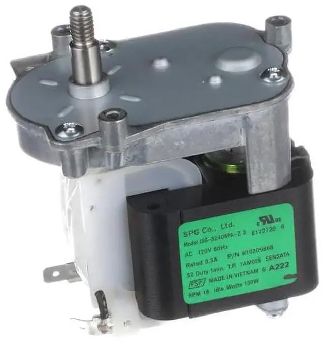 Main image of WPW10309868 Ice Auger Motor Compatible With Whirlpool Refrigerators W11310391, W10309868, W10884561, W11671282