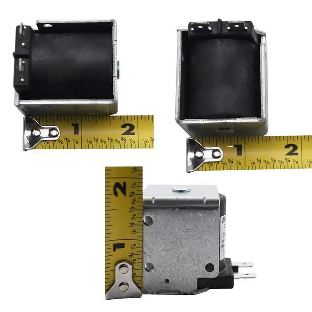Alt view image 4 of 7 - WR62X23154 Refrigerator Solenoid Cube Service Kit - Replaces WR02X20425, WR17X1065
