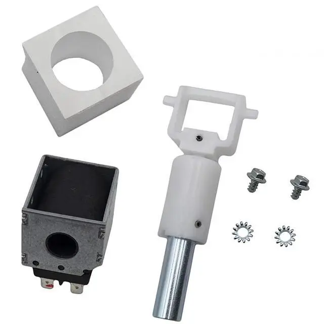 Alt view image 6 of 7 - WR62X23154 Refrigerator Solenoid Cube Service Kit - Replaces WR02X20425, WR17X1065