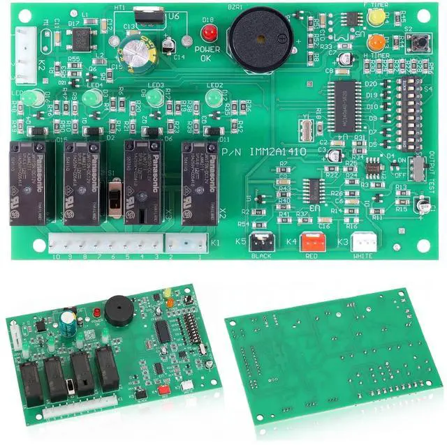 Main image of Upgrade 2A1410-01 2A1410-02 Ice Machine Control Board Compatible Replacement for Hoshizaki KM Series (KM1300, KM1200, KM500, KM450, KM250) & More Plug-and-Play, Direct Fit