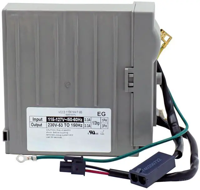 Main image of W10710090 Refrigerator Inverter Control Board VCC3 1156 M4 F 9B Fits for Some GE Bosch Refrigerator 3.3A Output,Replaces GSH25ISXLSS,PFE29PSDASS,Replaces W10154805,W10893917,WR55X1049