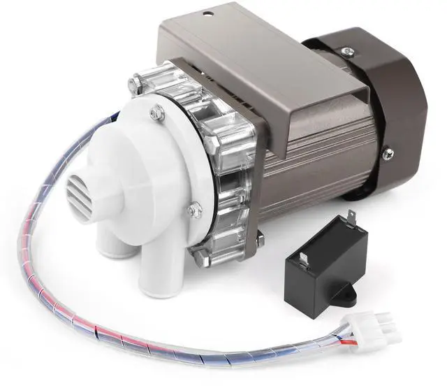 Main image of S-0731 Ice Machine Motor,Water Pump Assembly Kit | Compatible with Hoshizaki 900-SD, KM-1300M, KM-1600M Series Ice Machines,120V 60W Water Pump Motor Assembly with Plug Service