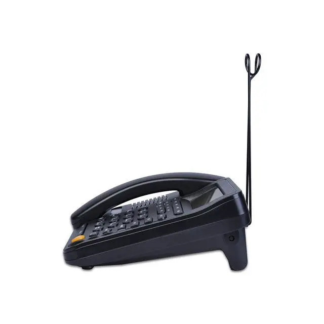 Alt view image 5 of 5 - Home Office Corded Phone with Caller ID, LK-P017B Call Center Phones with Headset, Landline Telephone for Business Desktop Phone with Extra-Large Buttons and Display Screen