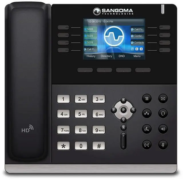 Main image of US INC.. s505 VoIP Phone with POE (or AC Adapter Sold Separately), Model: PHON-S505