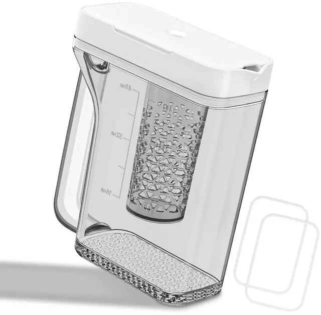 Main image of Upgraded DA97-20587A Refrigerator Water Pitcher Compatible with Samsung Water Pitcher for Fridge Door Replacement No Leak Samsung Fridge RF28R6301SG RF28R7351SG RF28R6221SR RF22R7351SG RF22R7351SR