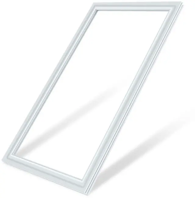 Main image of Upgrade 242193214 Refrigerator Door Gasket Compatible With Frigidaire Kenmore Crosley Fresh Food Door Gasket | 42.13"x 28.3" 242193214 Door Seal Replaces Part 241872514,PS7784010, AP5688453-White