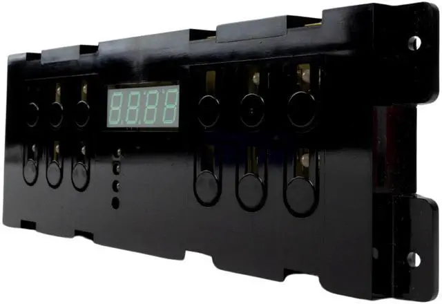 Main image of 5304509231 Oven Control Board and Clock for Electric Ranges and Stoves, Black