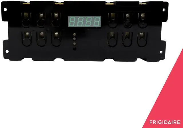Alt view image 2 of 6 - 5304509231 Oven Control Board and Clock for Electric Ranges and Stoves, Black