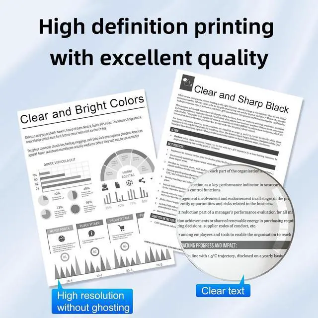 Alt view image 4 of 6 - 56F1000 Black High Yield Toner Cartridge Replacement for Lexmark 56F1H0E 56F1H00 56F1U00 56F1U0E for MS321 MS421 MS521 MS621 MS622 MX321 MX421 MX521 MX522 MX622 Printers 6,000 Pages