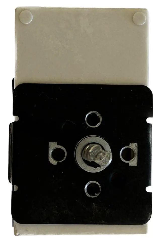 Alt view image 2 of 5 - WB24X25152 Infinite Control Switch Compatible With GE Electric Ranges 4464835, PS11773823