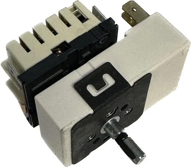 Main image of WB24X25152 Infinite Control Switch Compatible With GE Electric Ranges 4464835, PS11773823