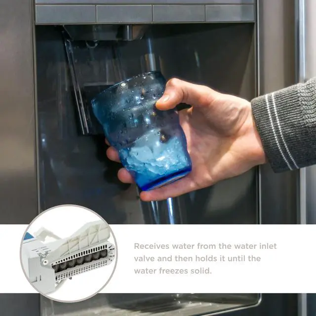 Alt view image 3 of 6 - Appliances WR30X28693 Refrirator Ice Maker