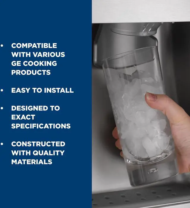 Alt view image 4 of 6 - Appliances WR30X28693 Refrirator Ice Maker