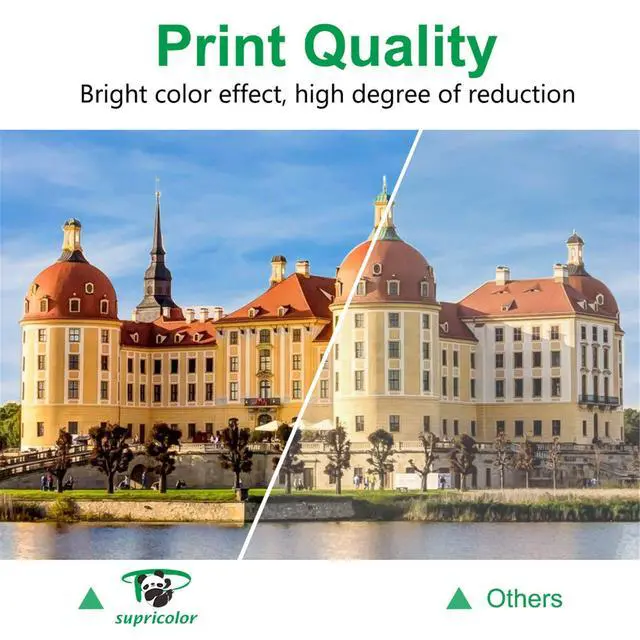Alt view image 5 of 6 - Replacement 970xl 971xl Ink Cartridges, 970 971 Ink with V8 Chips Compatible for Officejet Pro X576dw X476dw X476dn X451dn X451dw X551dw Printer