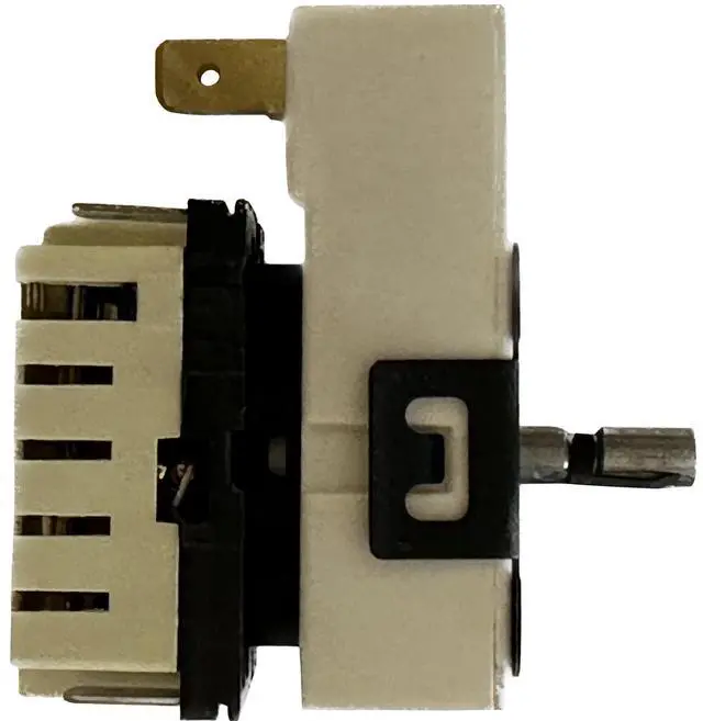 Alt view image 5 of 5 - WB24X25152 Infinite Control Switch Compatible With GE Electric Ranges 4464835, PS11773823