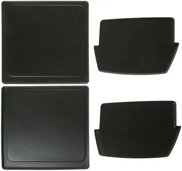 Main image of Appliances Refrirator Drawer & Bin Liners with Microban for Standard Depth Refrirators Durable, Easy-Clean, Anti-Microbial Protection