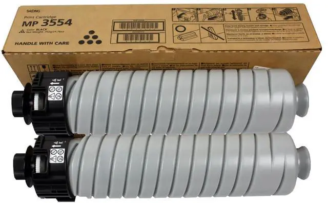 Main image of MP2554 MP3554 Toner Cartridge Replacement for Ricoh MP2554 MP2555 MP3054 MP3055 MP3554 MP3555 MP4054 MP4055 MP5054 MP5055 MP6055 IM4000 IM5000 IM6000 Printer,841993,841999,842126