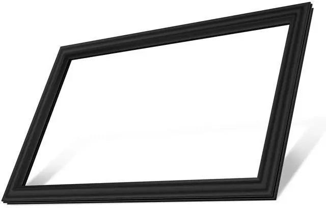 Main image of Upgraded 241872509 Refrigerator Freezer Door Gasket Replacement Compatible w/Frigidaire Freezer Door Seal, 28.74"*17.91" Refrigerator Gasket Seal for Cro-sley & Ken-more Parts 240542109, 5304439524