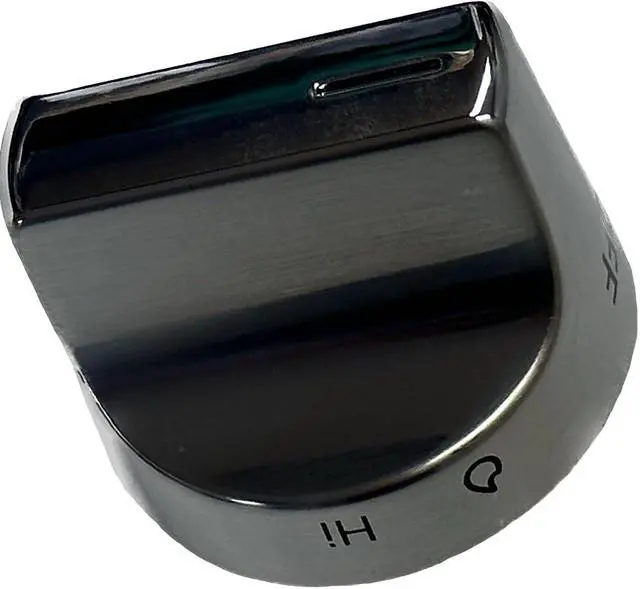 Alt view image 5 of 5 - W11620567 Stainless Control Knob Compatible With Whirlpool Ranges AP7194930, W11510456
