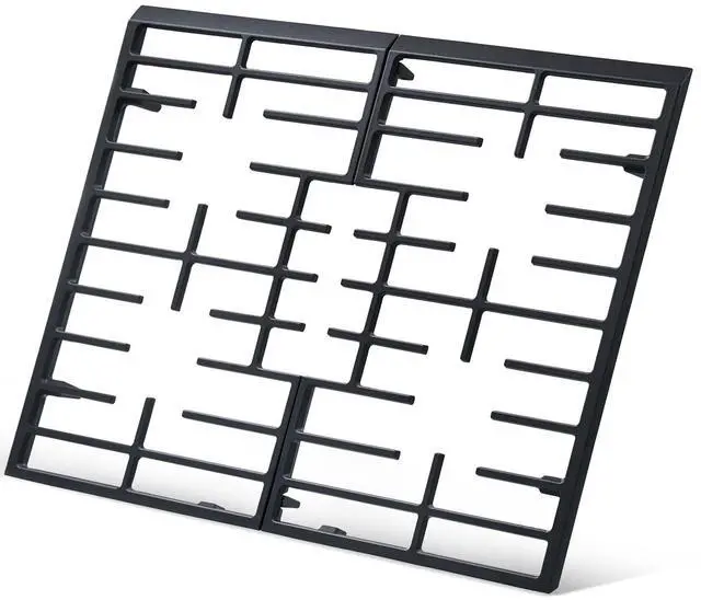 Main image of Upgraded W10620480 Burner Grate Kit Replacement Parts for Whirlpool Stove Parts Grates WFG320M0BS3 WFG505M0BS3 Whirlpool Gas Range Cooktop Parts Cast Iron Surface Burner Cooking Grate Rack 1 Set