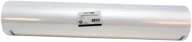 Main image of Laminating Film Roll, 25 Inches x 500 Feet, 3 Mil Thick, High Gloss | 1-roll, 3 mil Thick, High Gloss