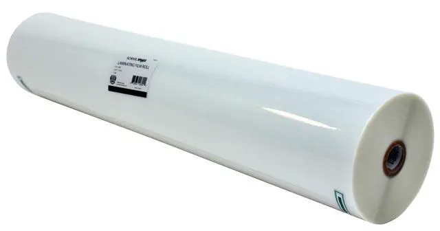Alt view image 2 of 7 - Laminating Film Roll, 25 Inches x 500 Feet, 3 Mil Thick, High Gloss | 1-roll, 3 mil Thick, High Gloss