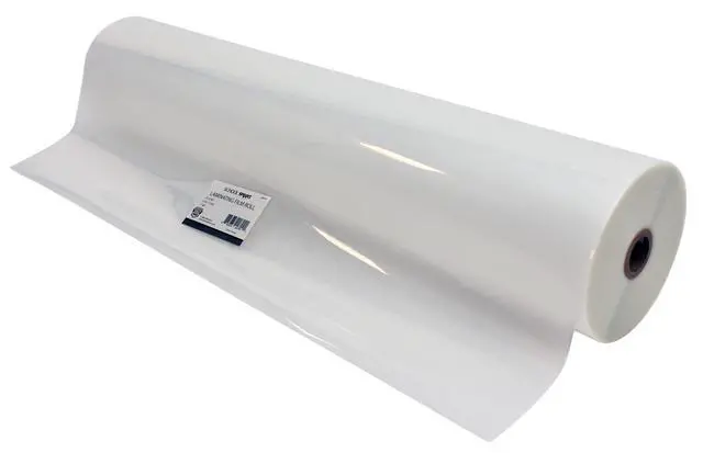 Alt view image 3 of 7 - Laminating Film Roll, 25 Inches x 500 Feet, 3 Mil Thick, High Gloss | 1-roll, 3 mil Thick, High Gloss