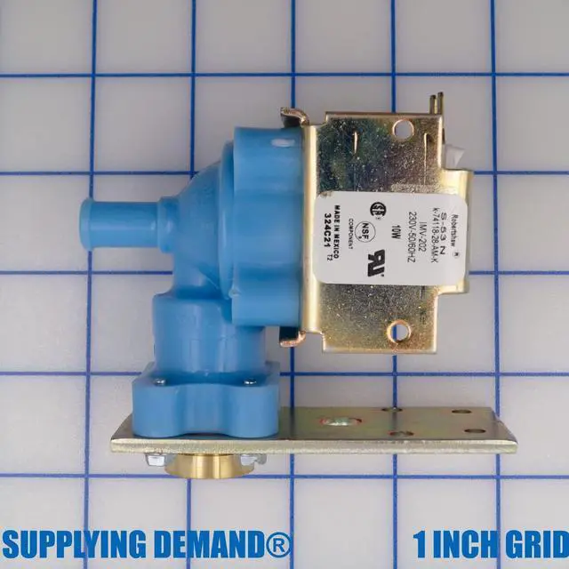 Alt view image 2 of 7 - 12-3124-02 Ice Machine Water Inlet Valve Replacement