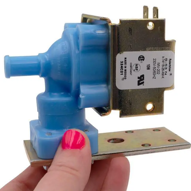 Alt view image 7 of 7 - 12-3124-02 Ice Machine Water Inlet Valve Replacement