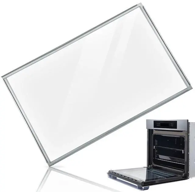 Main image of WB56X22160 Range Oven Inner Door Glass for GE Range/Wall Oven/Electric Oven | Double-Layer Glass, Replacement Part Numbers WB55T10154, WB56T10152, WB56X26391, WB55T10191, 3379163