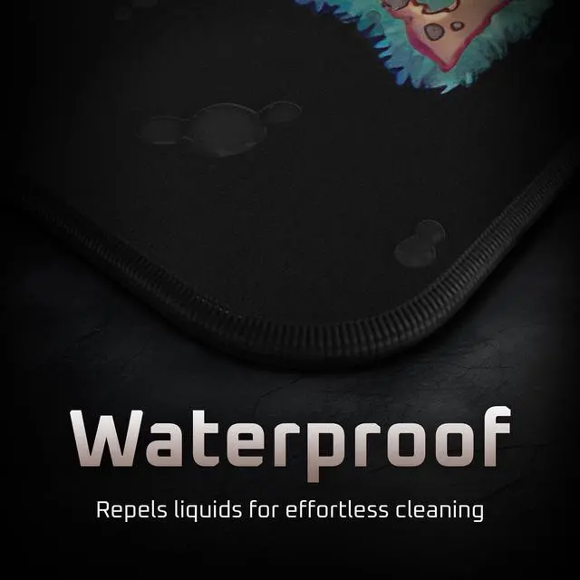 Alt view image 4 of 7 - Terraria Extended Gaming Mouse Pad | 5mm Thick, Waterproof Surface, Smooth Polyester Fabric, and Natural Rubber Base (Overworld) (XXXL)