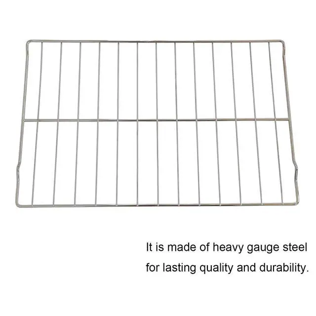 Alt view image 6 of 6 - W10256908 Oven Rack Replacement for Whirlpool & Sears Oven 24.2" x 16 5/8" 1 Pack Replaces AP4411894, PS2358516, W10179196, W10138079, 3195710