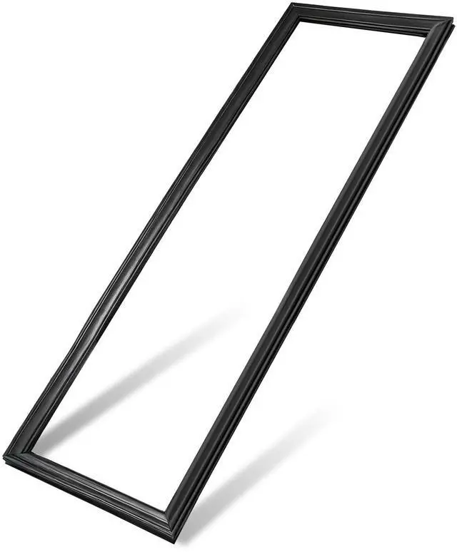 Main image of Upgraded 241786009 241786013 Refrigerator Door Gasket, Compatible With Frigidaire/Electrolux/Kenmore/Crosley Side By Side Freezer Door Seal,Replaces 241569805 5304439531 7241786001-62"x 18.58" Black