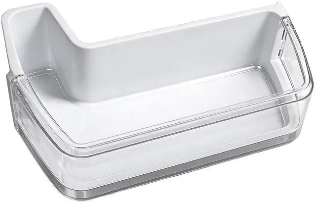 Main image of DA97-08400A Refrigerator Left Door Shelf Bin, Replace DA97-08400B | DA97-08400C DA63-05384A EAP4175796, Fits Samsung RF4287HARS, RF4287HAPN, RF4287HAWP, RF4287HABP Fridge Door Shelf Bin