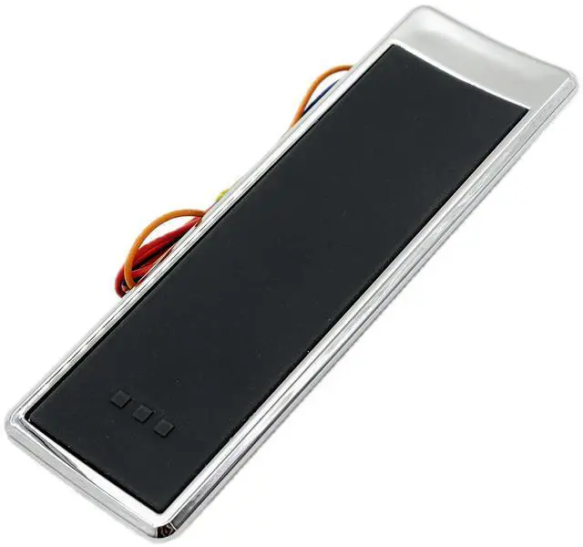 Main image of Upgraded Refrigerator Dispenser Actuator Pad (Gray Color) Part# W10353848 - Replacement & Compatible with Some Kitchen Aid, Jenn Air, Maytag and Whirlpool Refrigerators