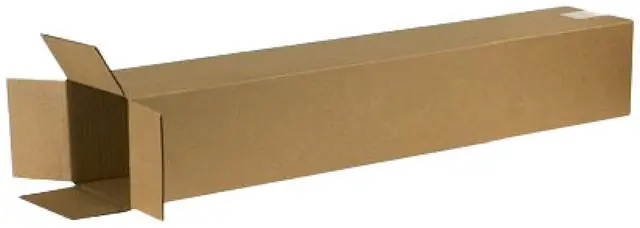 Main image of AVIDITI Moving Boxes Long 6"L x 6"W x 38"H (25-Pack) Tall Corrugated Cardboard Box for Shipping, Packaging, Moving, Storage Box, Home or Business Strong Wholesale Bulk Boxes